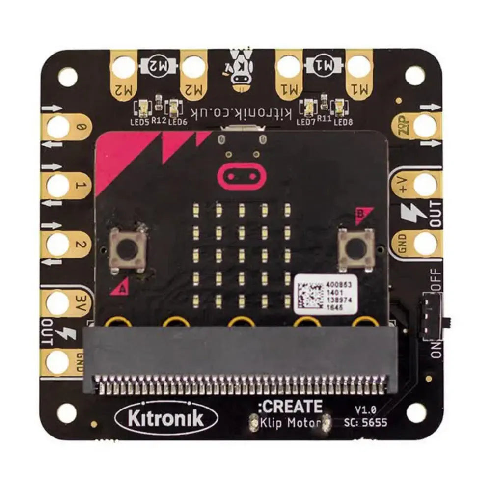 Kitronik Klip Motor Driver for BBC micro:bit