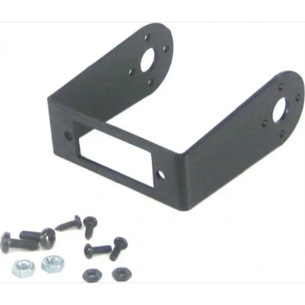 Lynxmotion Micro-Servo Rotate Bracket Single Pack (Blk)