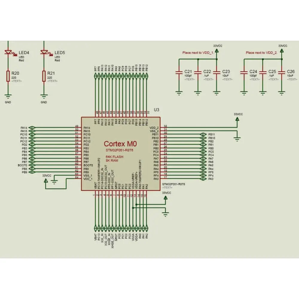 Proteus PCB Design Software Level 3 (Unlimited Pins)