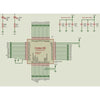 Proteus PCB Design Software Level 2 (1000 Pins)