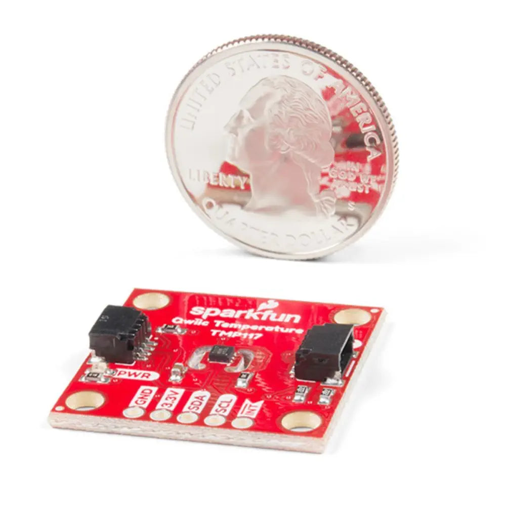SparkFun High Precision Temperature Sensor TMP117 (Qwiic)