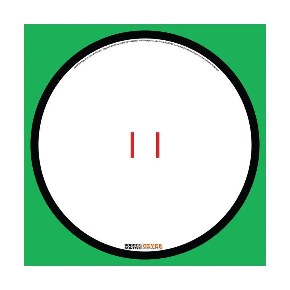 SUGO Bot SUMO Challenge Mat