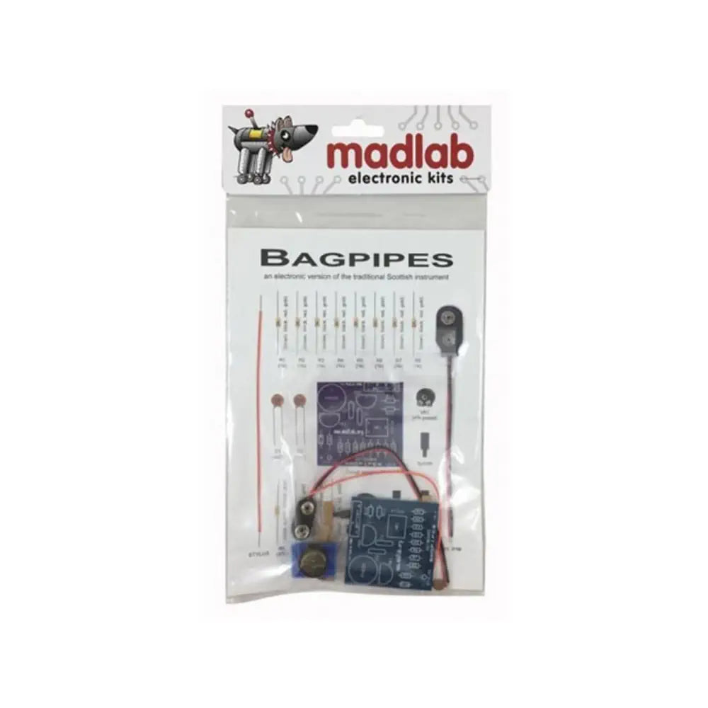 Bagpipes Electronic Audio Oscillator Soldering Kit