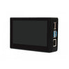 4.3-In Capacitive Touch Display DSI 800x480 for Raspberry Pi w/ Protective Case