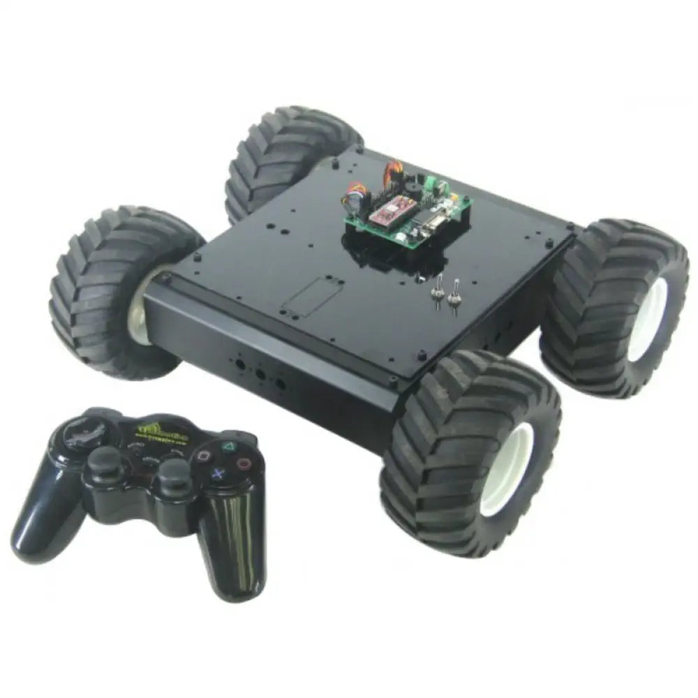 Lynxmotion A4WD1 PS2 Rover Kit