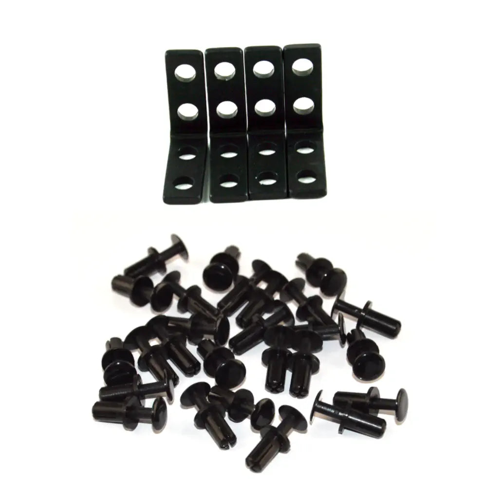 Lynxmotion E-Z Servo Bracket Two Pack ASB-02