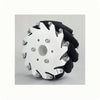 127mm Mecanum Wheels w/ Bearing Rollers (2x Left, 2x Right)