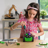 STEM Robot Kit - Robobloq Q-Scout DIY Mechanical Building Robotic Coding Kit with Remote Control forTeens
