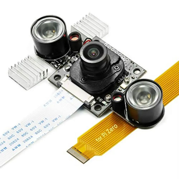 Arducam 5MP OV5647 Camera Module for Raspberry Pi w/ IR LED for
