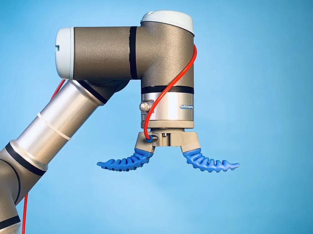 Two Finger Parallel SoftGripper - 15° Cone Angle