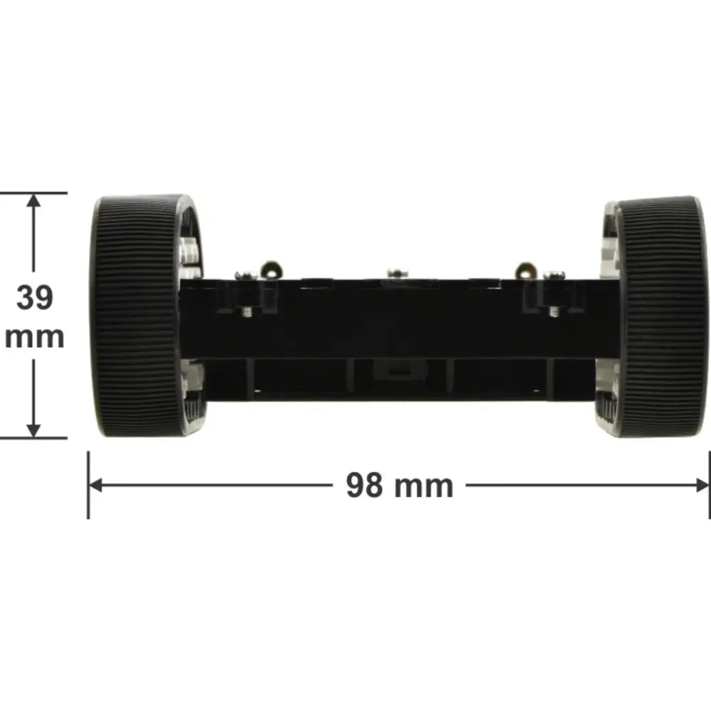 Pololu Zumo Tracked Chassis Kit (No Motors)