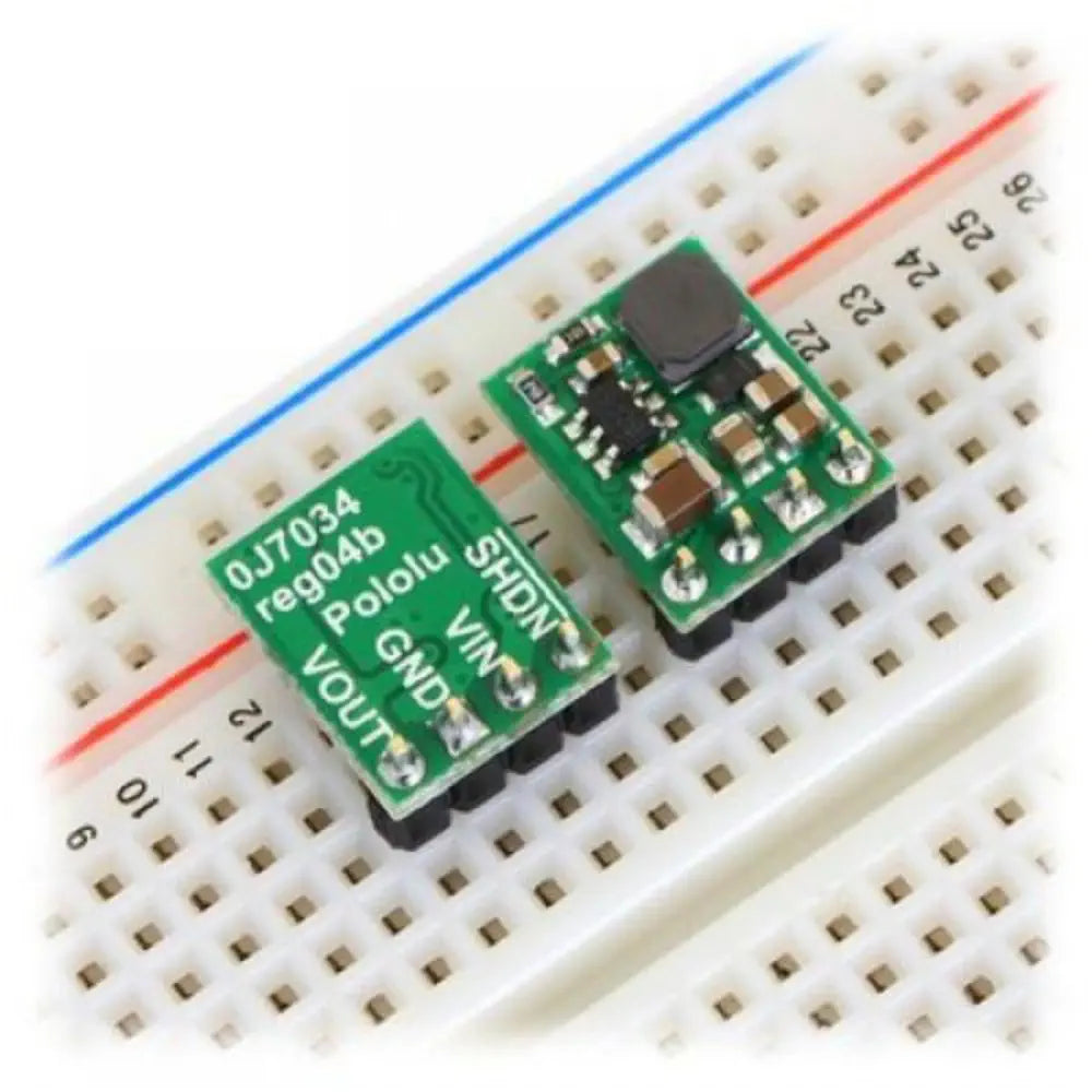 3.3V, 600mA Step-Down Voltage Regulator D24V6F3