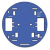 Pololu Round Robot Chassis Solid Red