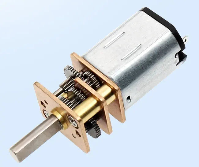10:1 Micro Metal Gearmotor HP - 6V 3200RPM