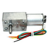 High Torque DC Worm Gear Motor w/ Encoder - 6V, 10RPM