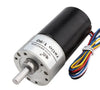 36D Long Life Brushless DC Geared Motor, 24V 830RPM