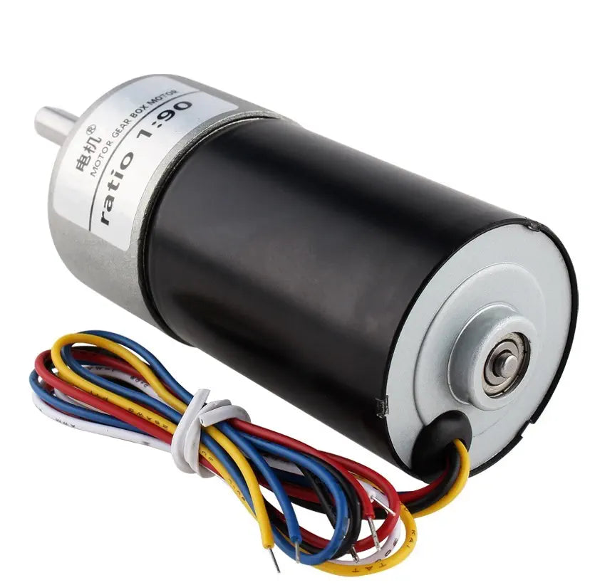 36D Long Life Brushless DC Geared Motor, 24V 830RPM
