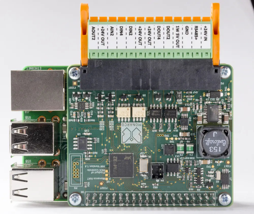 Monarco Automation Kit (Raspberry Pi 3B+) w/ RexCore Plus