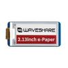 Waveshare 2.13in E-Paper E-Ink Display Module (B) for Raspberry Pi Pico