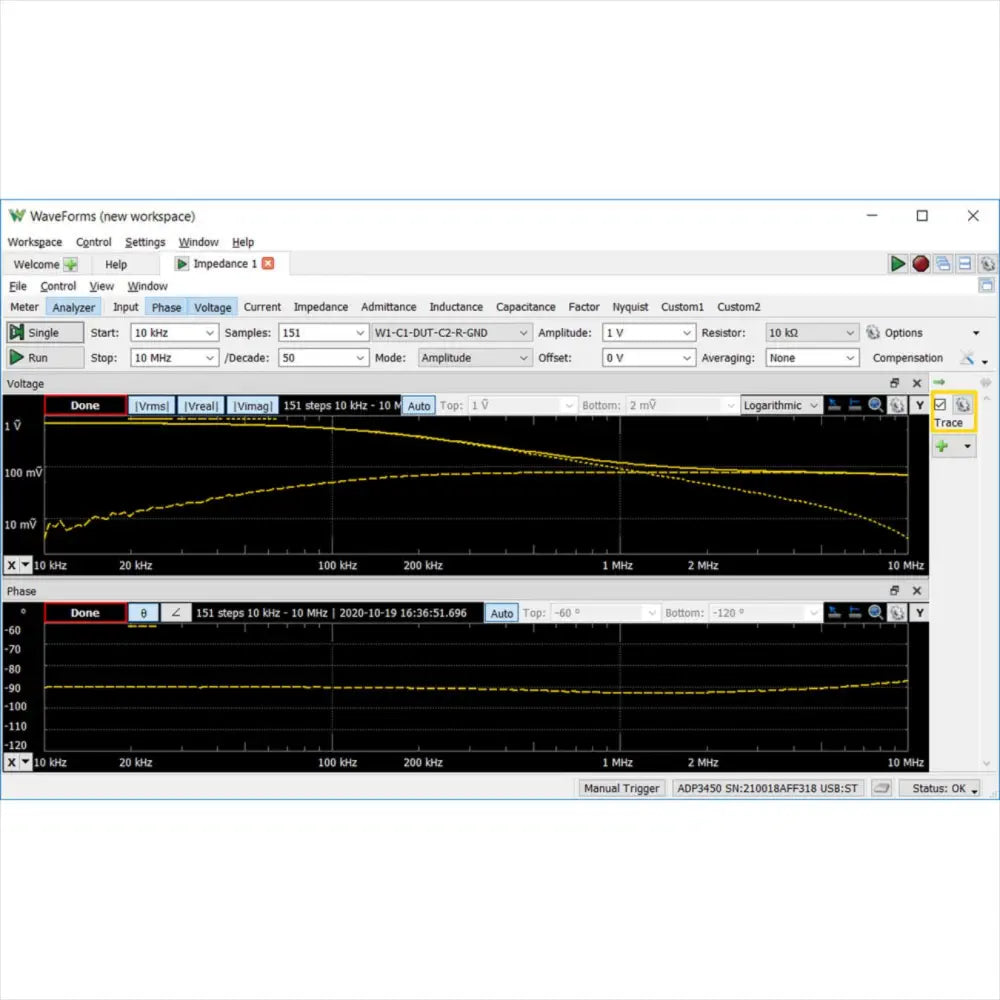Analog Discovery Pro 3000 Series Portable High Res Oscilloscopes
