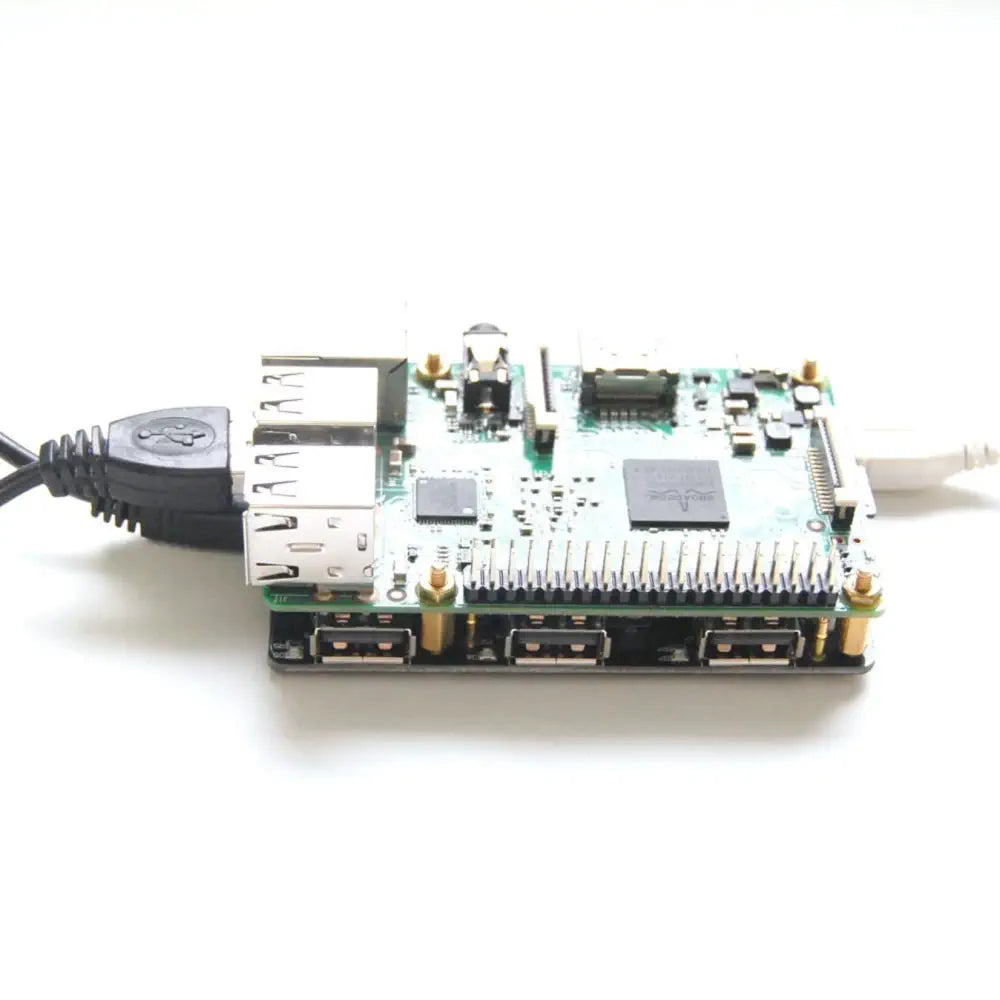 7-Port USB Hub for Raspberry Pi