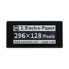 2.9-inch 296x128 Touch E-Paper E-Ink Display HAT for RPi, Capacitive Touch