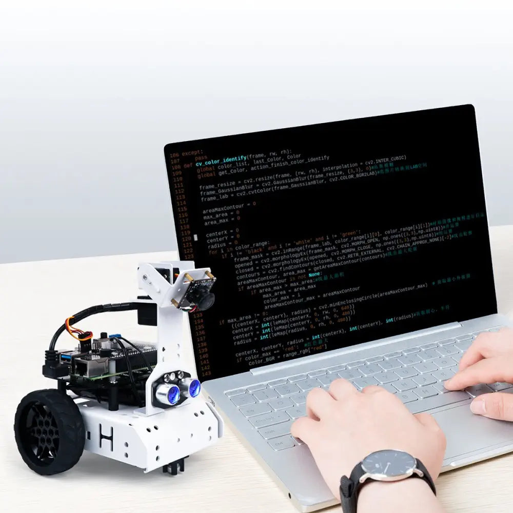 Hiwonder Gogopi Intelligent Vision Robot Car (Without Raspberry Pi 4B)
