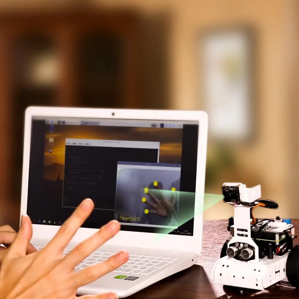Hiwonder Gogopi Intelligent Vision Robot Car (Without Raspberry Pi 4B)