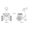 Hiwonder Gogopi Intelligent Vision Robot Car (Without Raspberry Pi 4B)