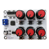 Hiwonder 6 Channel Digital Servo Tester w/ Overcurrent Protection