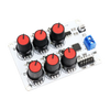 Hiwonder 6 Channel Digital Servo Tester w/ Overcurrent Protection