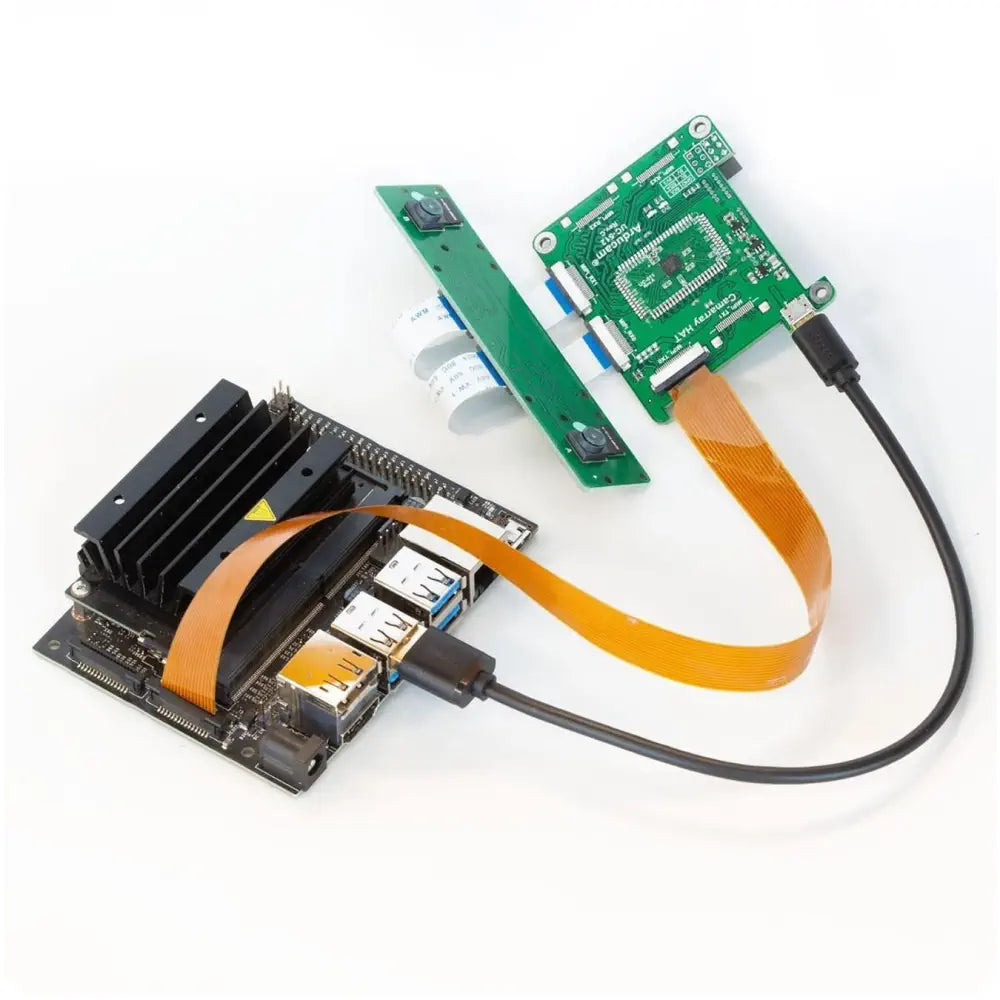Arducam 8MP Synchronized Stereo Camera Bundle Kit for Jetson Nano