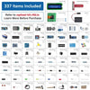 SunFounder Raphael Ultimate Starter Kit for Raspberry Pi 4B/3B+/400
