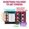 Maker Hat Base - HAT & GPIO Extension for Raspberry Pi 400