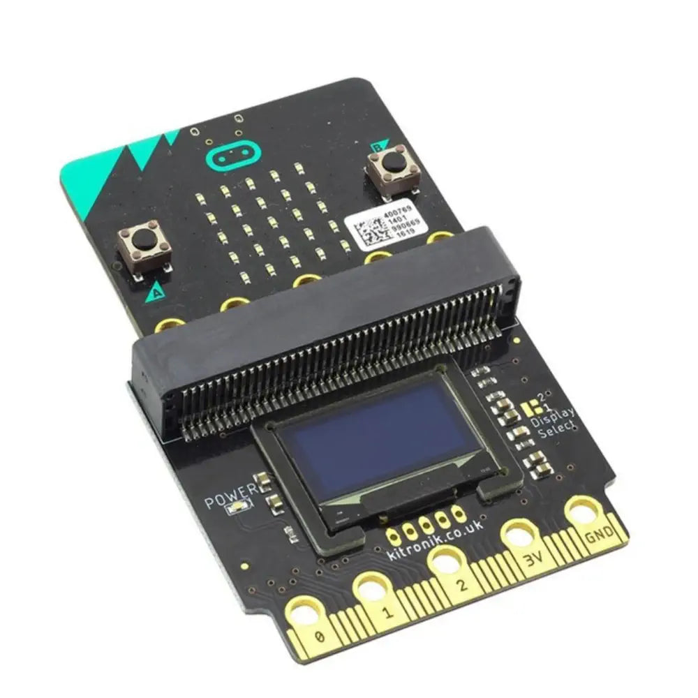 Kitronik :VIEW Graphics128 OLED Display 128x64 for BBC micro:bit