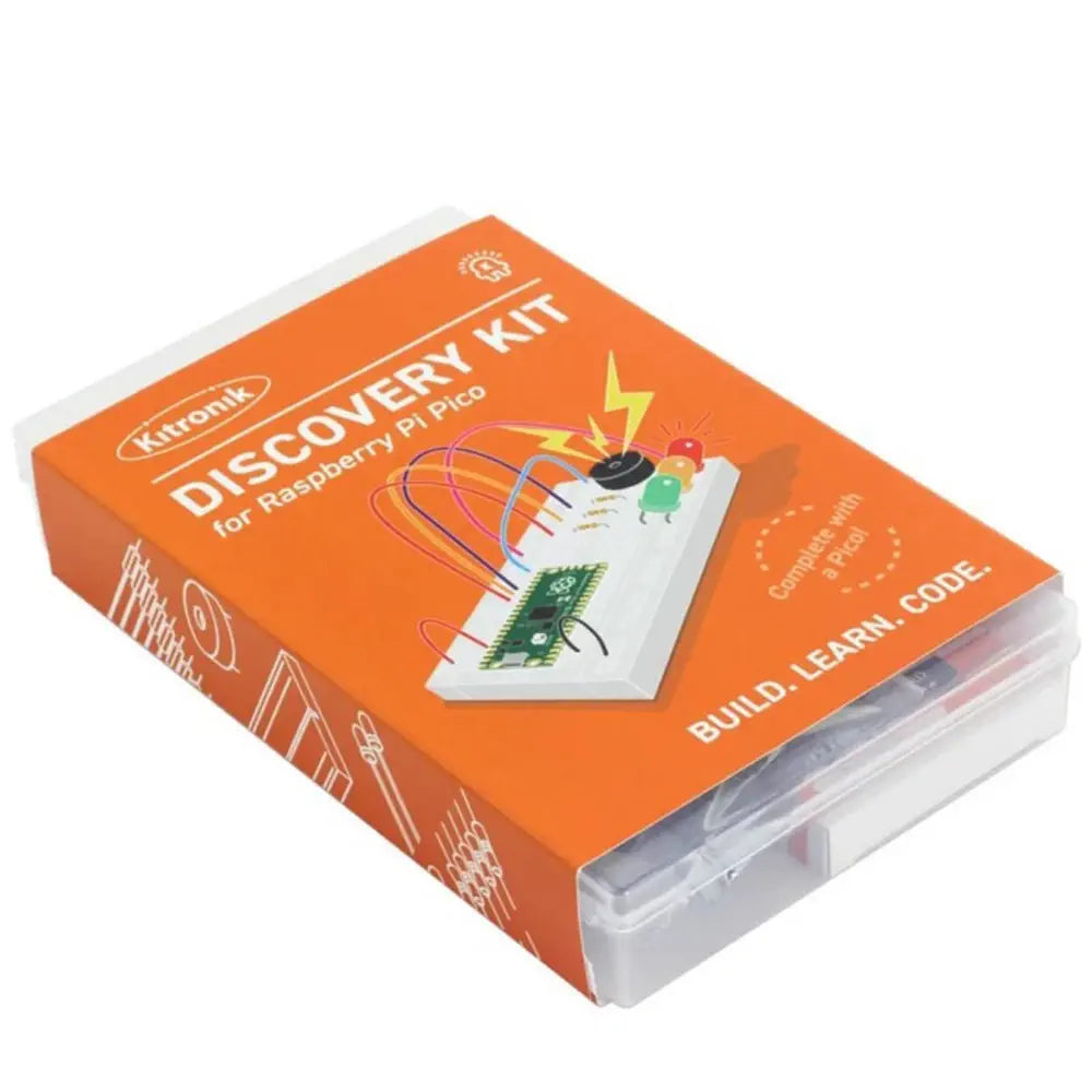 Kitronik Discovery Kit for Raspberry Pi Pico (With Pico)