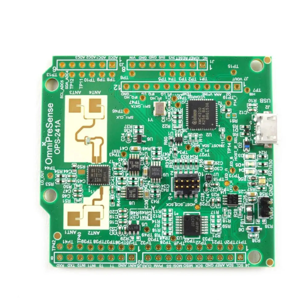 OmniPreSense OPS241-A Doppler Speed Radar Sensor