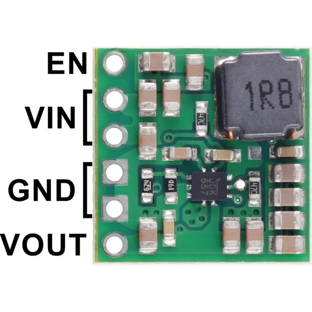 Pololu 5V Step-Up Voltage Regulator U3V40F5