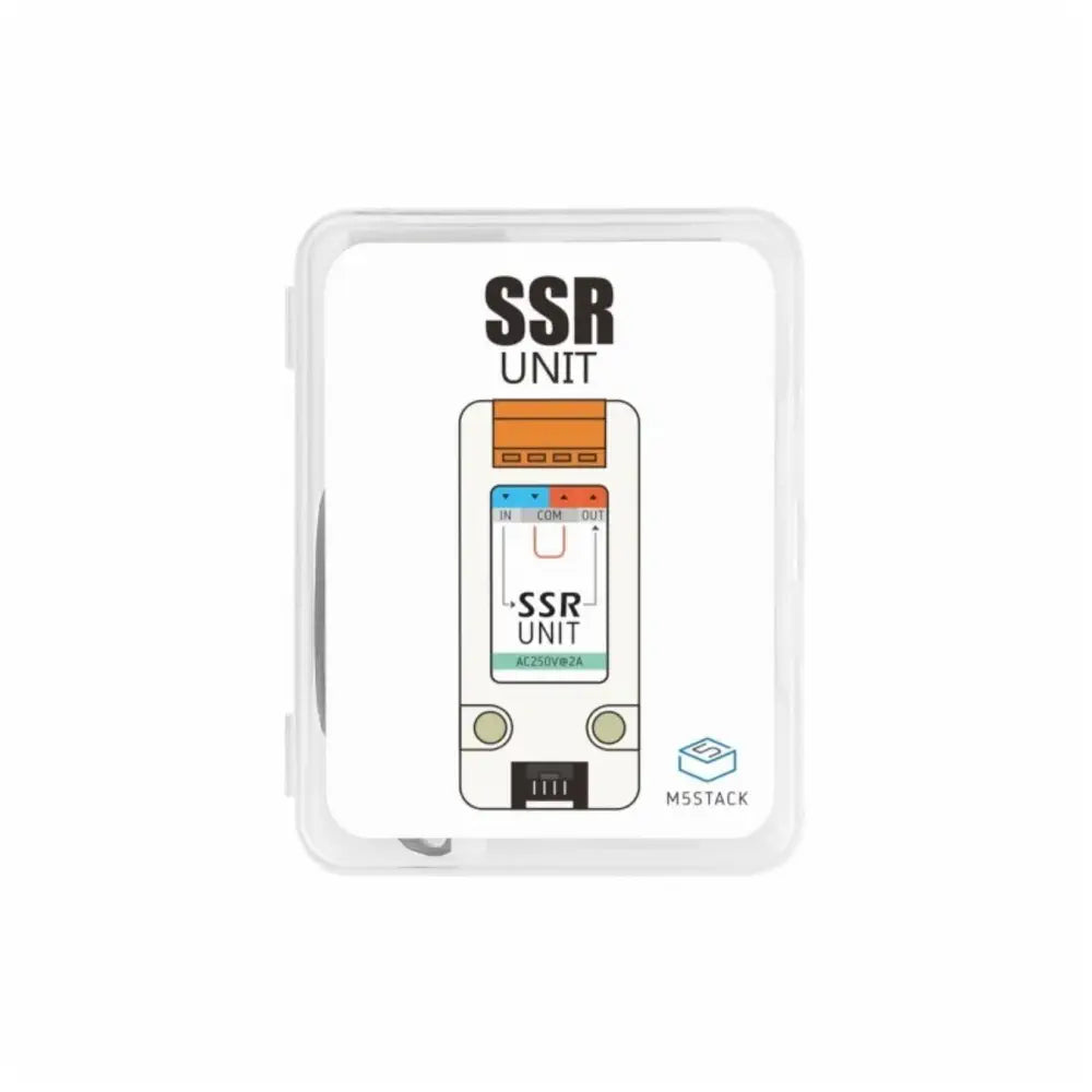 M5Stack Solid State Relay Unit (BT136S)
