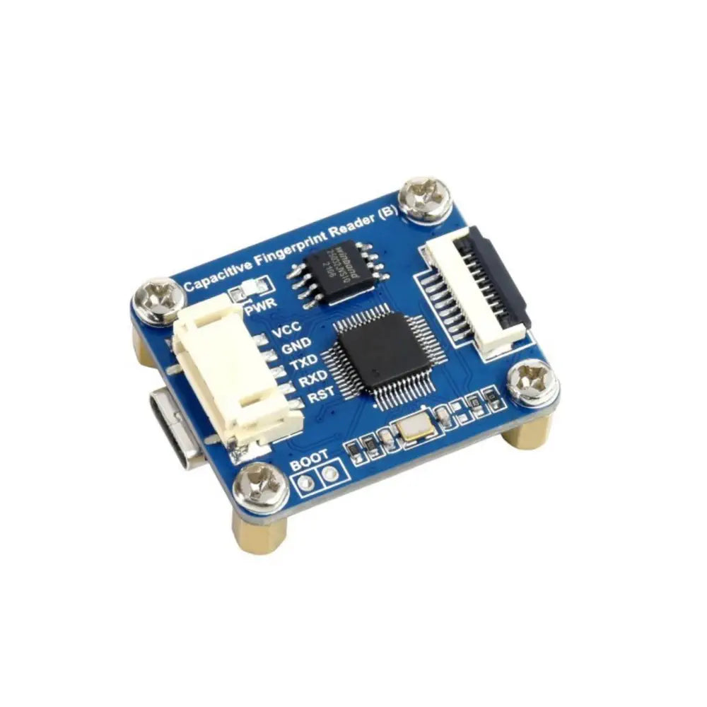 High Precision Capacitive Fingerprint Reader (B), UART/USB Dual Ports