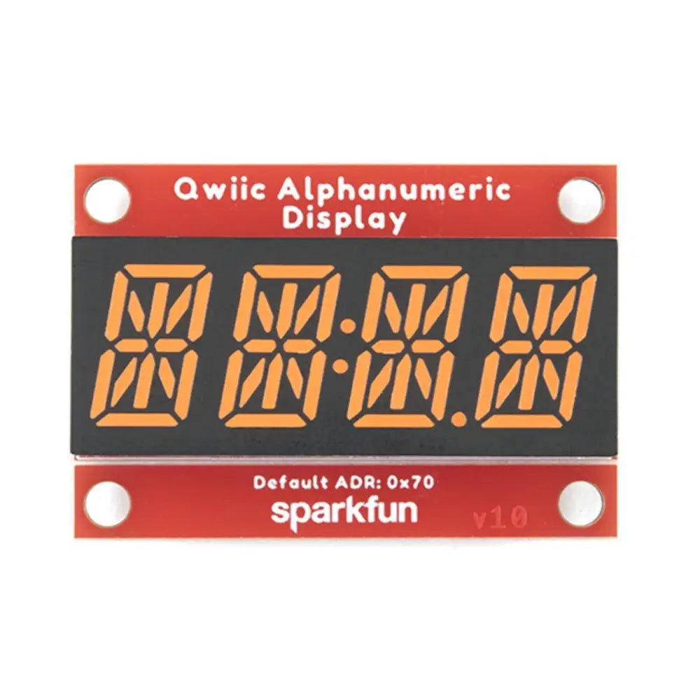 SparkFun Qwiic Alphanumeric Display - Pink