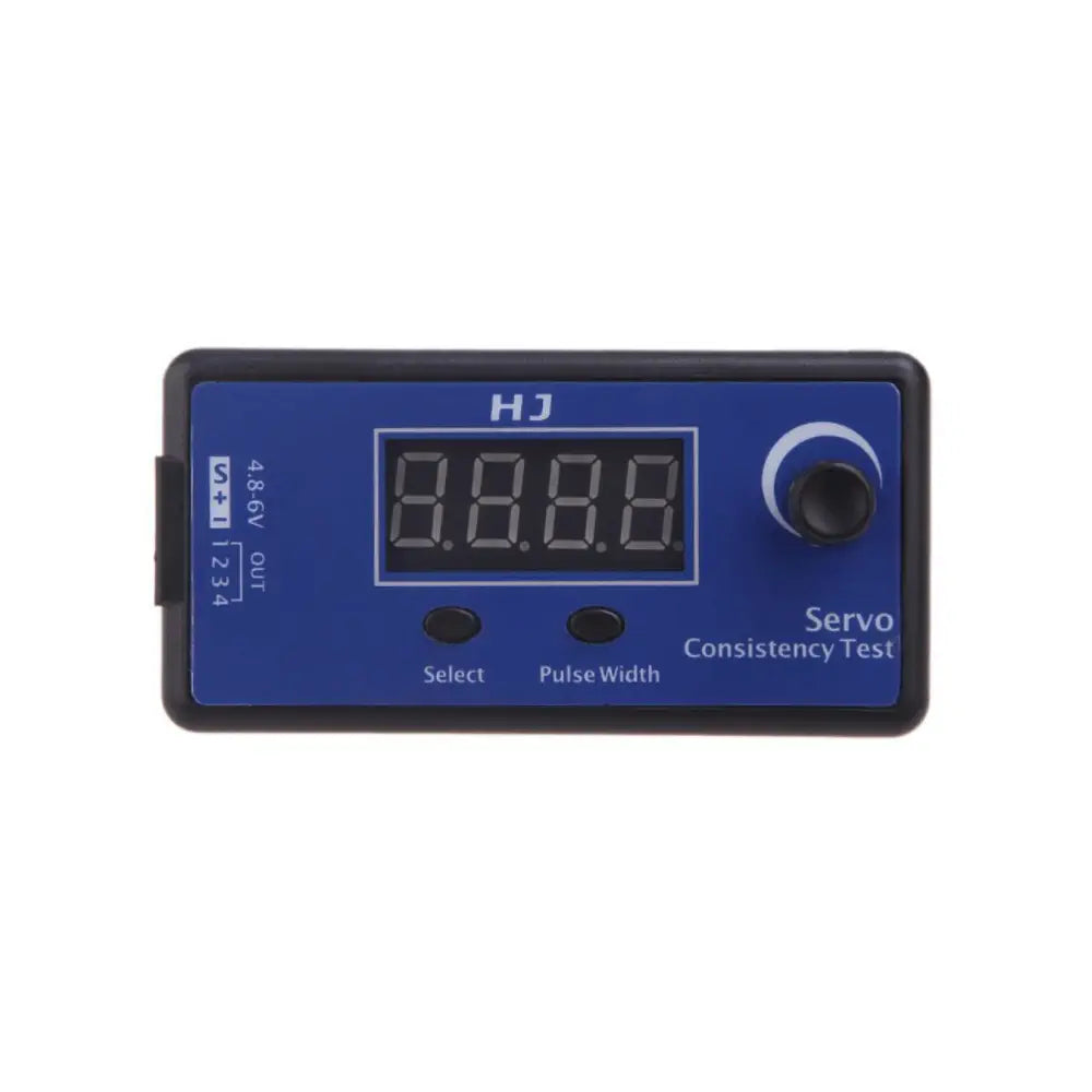Digital RC Servo Tester Speed Controller for RC Helicopter Airplane