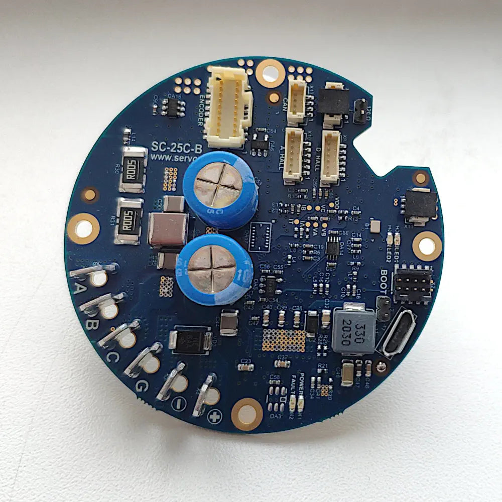 Servosila SC-25C Servo Drive (circular shape)