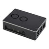 Dual Fan Case for Raspberry Pi 4, Dull-Polish Surface