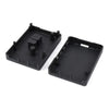 Grid Grooved Case for Raspberry Pi 4, Inner Heatsink Pillars