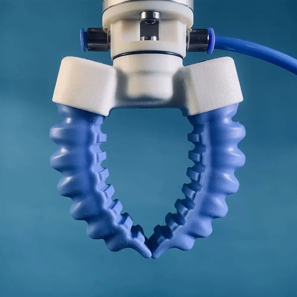 Two Finger Parallel SoftGripper - 15° Cone Angle