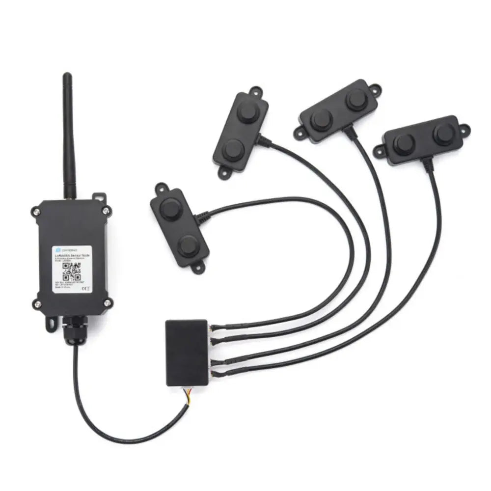 Dragino LDDS04 LoRaWAN 4-Channels Distance Detection Sensor (US915)