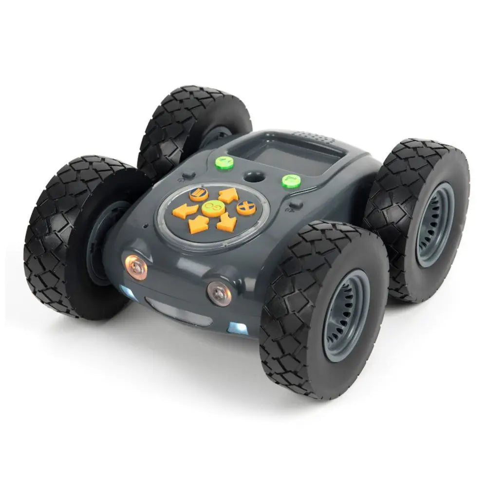 TTS Robot Coding Robot - for Outdoor Education &amp; Forest School - Rugged Programmable Robot with Bluetooth, Sensors, App &amp; Tactile Reader - Compatibility for Kids