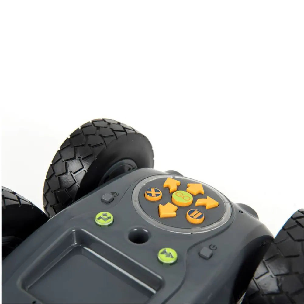 TTS Robot Coding Robot - for Outdoor Education &amp; Forest School - Rugged Programmable Robot with Bluetooth, Sensors, App &amp; Tactile Reader - Compatibility for Kids