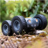 TTS Robot Coding Robot - for Outdoor Education &amp; Forest School - Rugged Programmable Robot with Bluetooth, Sensors, App &amp; Tactile Reader - Compatibility for Kids